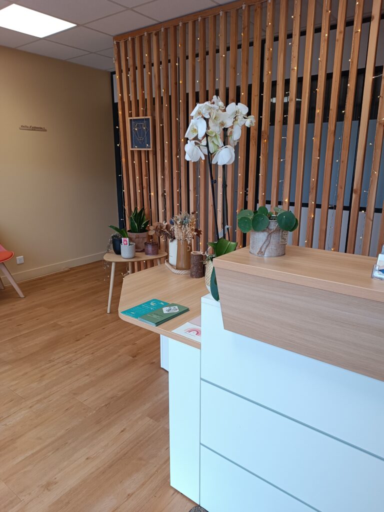 Cabinet de sexothérapie à Angers, lieu d'écoute et de développement personnel.